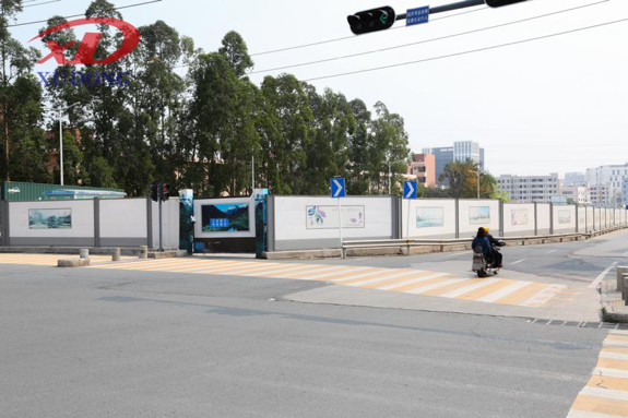 深圳工地圍擋哪家價格便宜？旭東鋼構(gòu)的圍擋物美價廉