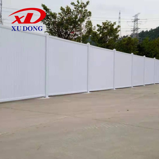 基建建設(shè)火熱進行，深圳旭東PVC圍擋不可或缺！