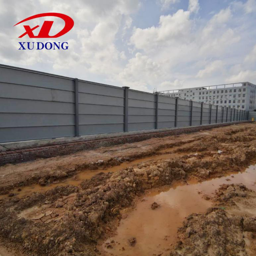 施工圍擋安裝詳細(xì)步驟，手把手教你！