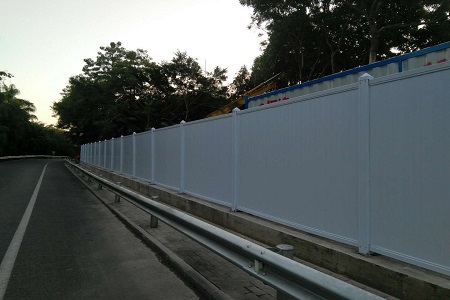 為什么工程PVC圍擋用得這么廣泛？有哪些受歡迎之處？
