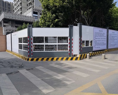【旭東鋼構】想要減少施工的噪音影響，工程施工圍擋必須要選好