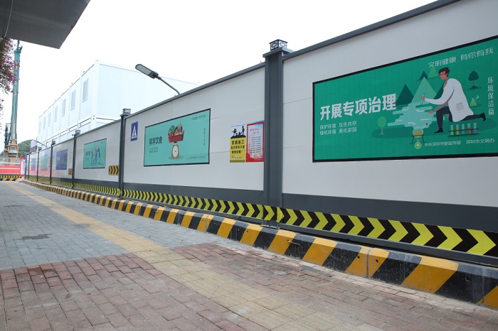 施工圍擋多少錢一米？專業(yè)的施工圍擋廠家告訴你