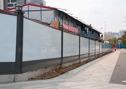  深圳旭東鋼構-工程圍擋廠家深耕于東莞、惠州工程項目