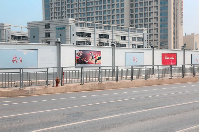 暢通回家路，【旭東】深圳圍擋廠家全面向安全問題靠攏解決