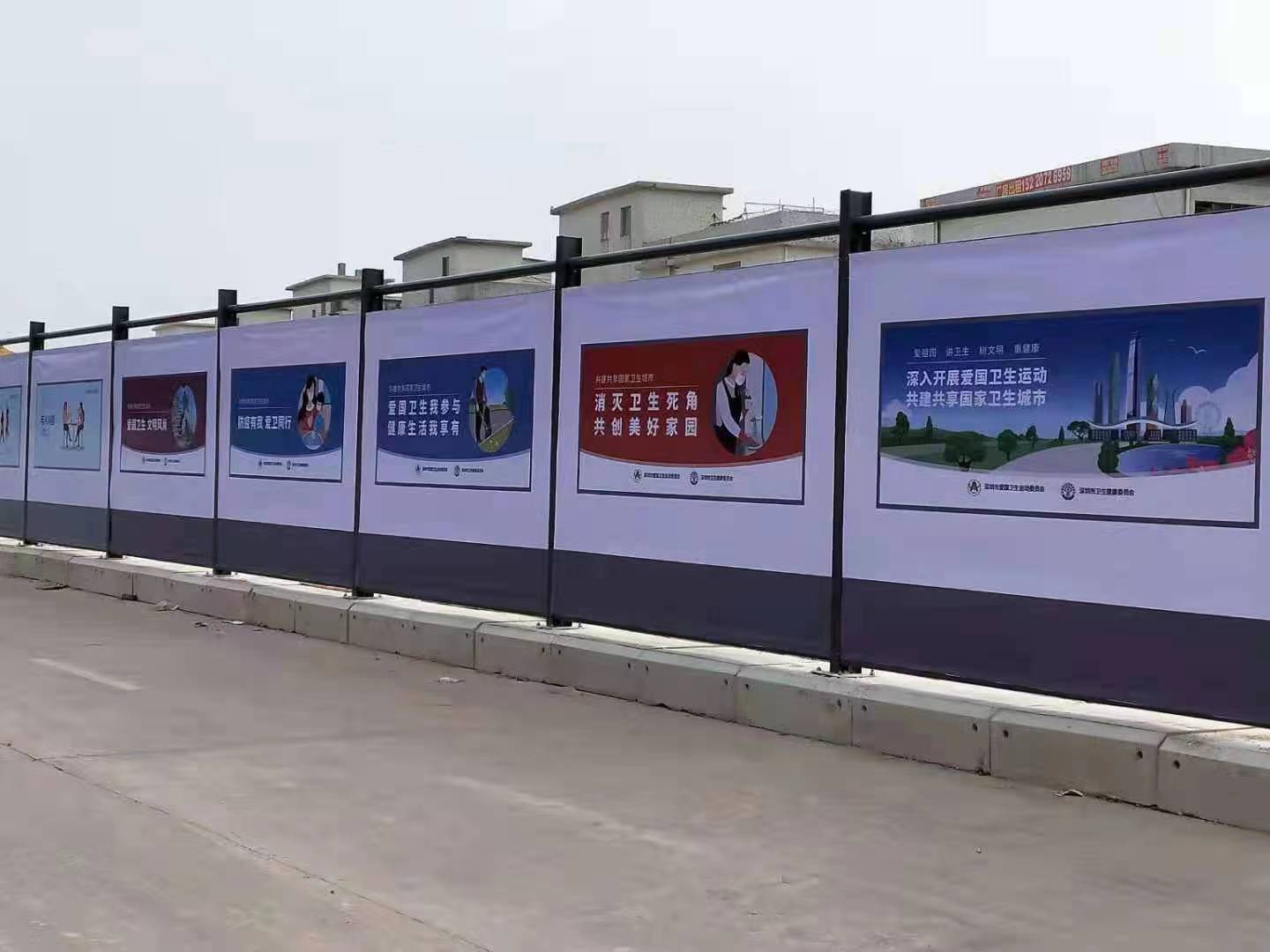 烤漆圍擋施工價格會受什么因素影響？旭東鋼構圍擋